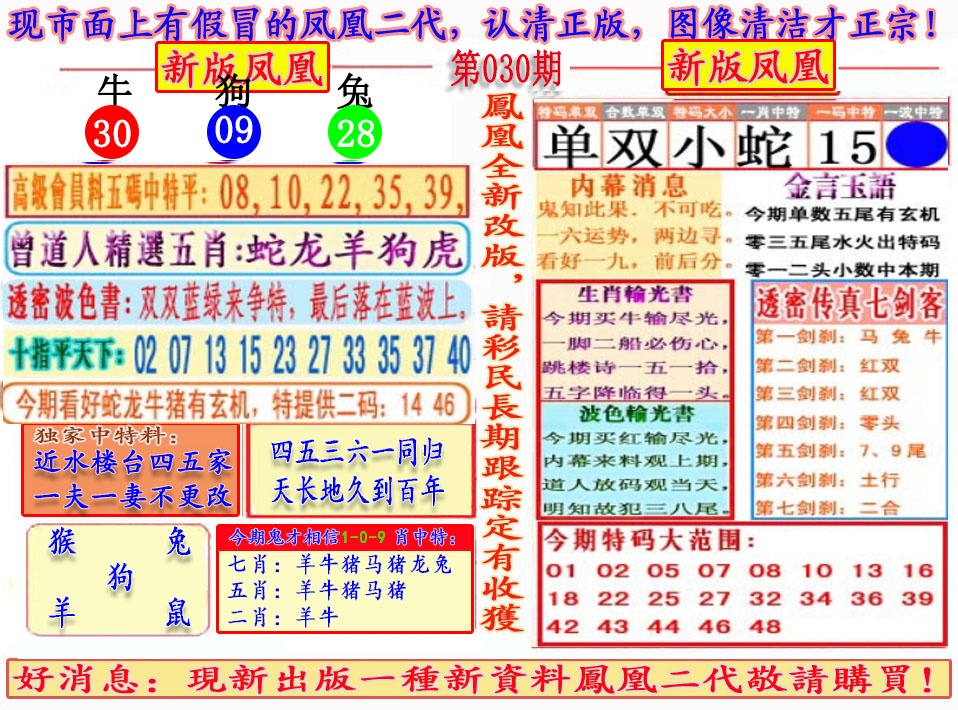 030期另二代凤凰报[图]